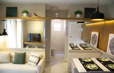 Imagem 7: Apartamento para venda com 47 metros quadrados com 2 quartos em Lageado - Cotia - SP