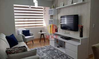 Imagem 3: Apartamento com 3 dormitórios à venda, 61 m² por R$ 310.000,00 - Campo Comprido - Curitiba