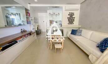 Imagem 2: Apartamento à venda, 3 quartos, 1 suíte, 2 vagas, Humaitá - RIO DE JANEIRO/RJ