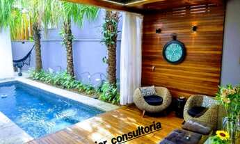 Imagem 2: CASA CONDOMÍNIO MONT BLANC - MOBILIADA - PARQUE CAMPOLIM - PRÓXIMO SHOPPING IGUATEMI 3 SUÍ