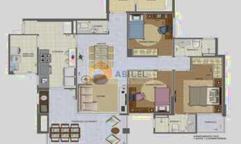 Imagem 3: São Paulo - Apartamento Padrão - Jardim Anália Franco