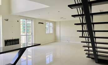 Imagem 5: PENÍNSULA MANDARIM Duplex com 2 qtos (1 suíte), salão pé direito duplo, coz. americana 2 v