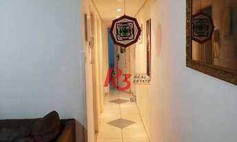 Imagem 4: Apartamento com 2 dormitórios à venda, 70 m² - Campo Grande - Santos/SP