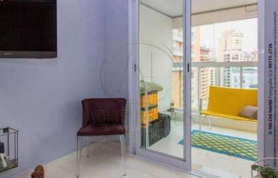 Imagem 5: Apartamento com 1 dormitório, Sacada, Prédio com Lazer, 1 Vaga, à venda, 51 m² por R$ 550