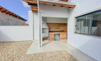 Imagem 4: Sobrado para venda tem 84 metros quadrados com 3 quartos em Itajubá - Barra Velha - SC