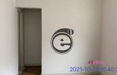 Imagem 3: Apartamento com 2 dormitórios para alugar, 80 m² por R$ 1.208,00/mês - Vila Nova - Santos