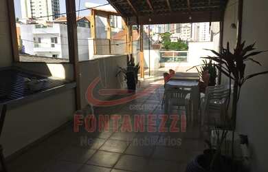 Imagem 7: Apartamento para venda com 156 metros quadrados com 2 quartos em Vila Valparaíso - Santo A