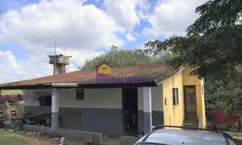 Imagem: Ibiúna, chácara com casa simples e terreno