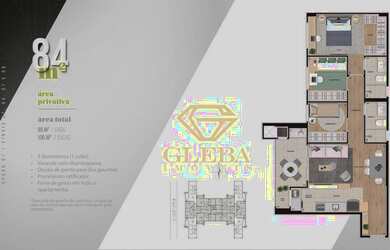 Imagem 2: Edifício Mind, Terra Bonita, Londrina, 84m² AP2175