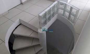 Imagem 5: Cobertura Duplex com 3 dormitórios à venda, 83 m² por R$ 319.000 - Vila Lutécia - Santo An