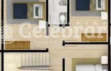 Imagem 4: Casa Geminada para Venda em Contagem, Alvorada, 3 dormitórios, 1 suíte, 2 banheiros, 2 vag