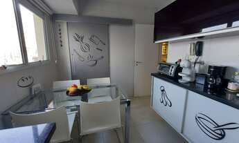 Imagem 4: Apartamento para venda tem 182 metros quadrados com 3 quartos em Vila Romana - São Paulo