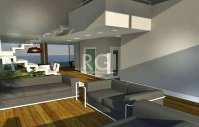 Imagem 5: Porto Alegre - Casa Padrão - Alphaville