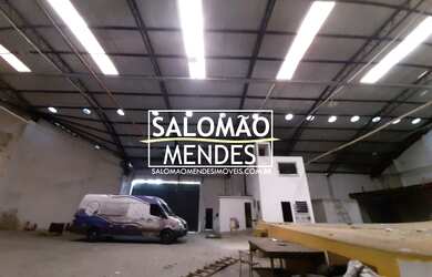 Imagem 4: Galpão com escritório, esquina da Senador Lemos