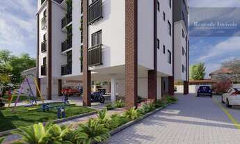 Imagem 2: Apartamento com 1 dormitório à venda, 28 m² por R$ 196.246,07 - Santa Quitéria - Curitiba