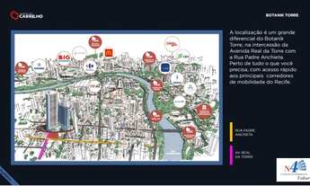Imagem 5: Studio para venda tem 28 metros quadrados com 1 quarto - Madalena - Recife - PE