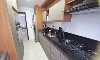 Imagem 3: Apartamento duas suites,mobiliado em Canto do Forte - Praia Grande - SP
