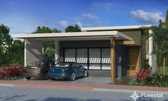 Imagem 2: Casa com 3 dormitórios à venda, 74 m² por R$361.990,00 - Sim - Mangata Comfort Living