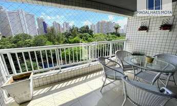 Imagem 3: Apartamento à venda, 151 m² por R$ 1.100.000,00 - Meireles - Fortaleza/CE