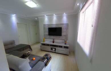 Imagem 2: Apartamento com 3 dormitórios à venda, 60 m² por R$ 300.000,00 - Jardim Maristela - São Pa