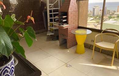 Imagem 5: Apartamento cobertura mobiliado de 2 suítes com vista mar no Itaigara - Salvador/BA
