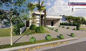 Imagem 2: Casa com 3 dormitórios à venda, 190 m² por R$ 1.020.000 - Condomínio Campos do Conde 1 - P