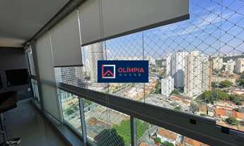 Imagem 4: Apartamento Locação Chácara Santo Antônio 138 m² 3 Dormitórios