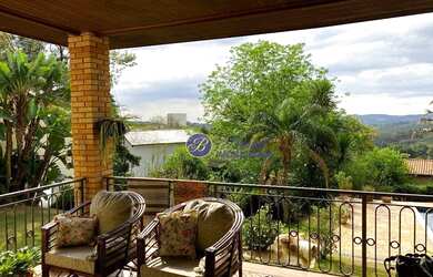 Imagem 5: Casa com 4 dormitórios à venda, 450 m² por R$ 2.800.000,00 - Condomínio Santa Fé - Vinhedo