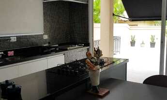 Imagem 7: Alphaville Genesis Casa Nova Mobiliada $3.150.000 - Santana de Parnaíba - SP