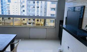 Imagem 5: Lindo Apartamento de Frente, face norte, 152 m2 priv, 3 suites e 3 vagas, sacada com chur
