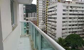 Imagem 4: Apartamento de 2 Quartos com vista livre para o Cristo, prédio com infraestrutura!