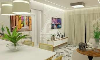 Imagem 2: Apartamento em área nobre de Santa Teresa. Dois quartos com varanda