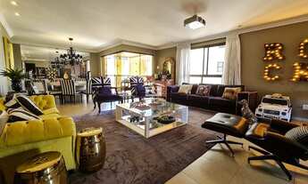 Imagem 6: Apartamento a venda tem 214m² Com 4 suítes frente a Alameda das Rosas no Setor Oeste em Go