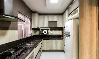 Imagem 5: Sobrado com 3 dormitórios à venda, 129 m² por R$ 545.000,00 - Xaxim - Curitiba/PR