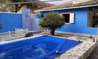 Imagem 7: Casa linear e independente em terreno único com 2 quartos com piscina