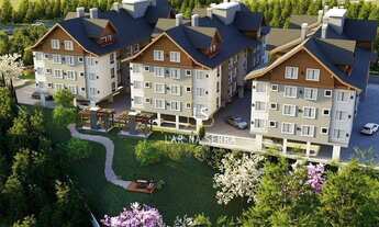 Imagem 2: Apartamento com 2 dormitórios à venda, 92 m² por R$ 639.700,00 - Canelinha - Canela/RS