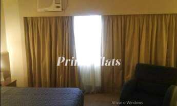 Imagem 3: Flat disponível para venda no Lodge Ibirapuera Flat Hotel, com 26 m², 1 dormitório e 1 vag