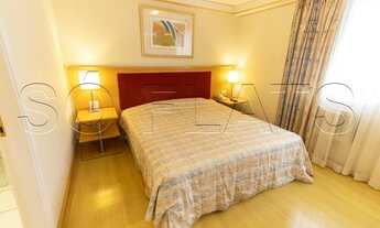 Imagem 5: Apartamento Tsue Bienal 30m² 1 dormitório 1 vaga para locação na Vila Mariana