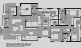 Imagem 3: COBERTURA CLASSIC | 4 suites