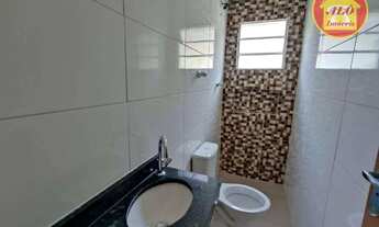 Imagem 2: Casa com 2 dormitórios à venda, 48 m² por R$ 220.000 - Vila Caiçara - Praia Grande/SP