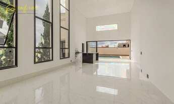 Imagem 4: Casa Nova com 03 Dormitórios á venda sendo 300 m² por R$ 2.290.000,00- Alphaville Nova Esp