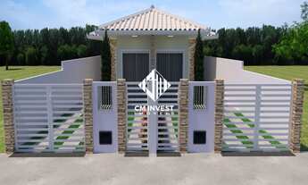 Imagem: Casa geminada com 2 dormitórios, garagem