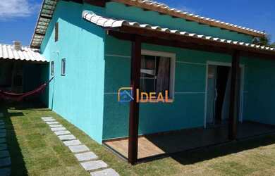 Imagem 2: Casa com 2 dormitórios à venda, 79 m² por R$ 220.000,00 - Unamar - Cabo Frio/RJ