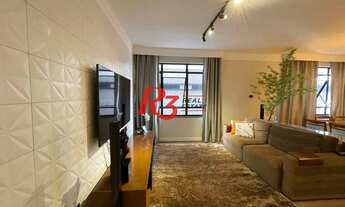 Imagem 6: Apartamento para venda possui 145 metros quadrados com 3 quartos em Pompéia - Santos - SP