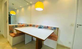 Imagem 2: Apartamento com 2 dormitórios à venda, 56 m² por R$ 490.000,00 - Campestre - Santo André/S