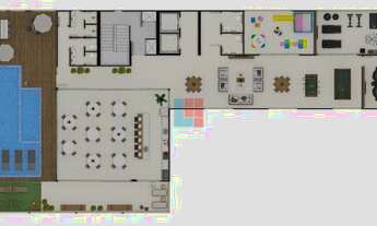Imagem 5: BALNEáRIO PIçARRAS - Apartamento Padrão - Itacolomi