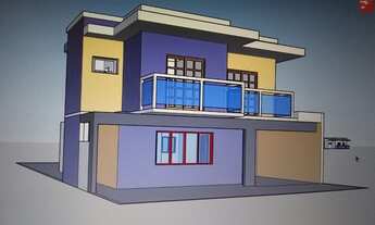 Imagem: Sobrado na Avenida Beira Mar, próximo ao