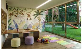 Imagem 6: Apartamento a Venda em Apipucos com 4 quartos(2 Suítes), Varanda Gourmet, Lazer Completo