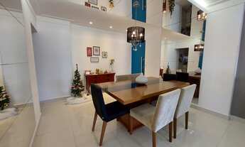 Imagem 7: VARANDA GOURMET, ANDAR ALTO! Apto à venda com 113 m², 2 suítes, 2 vagas, Ponta da Praia-Sa