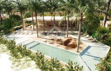 Imagem 2: Condomínio de casas na praia do Fortim , pé na areia, ORIGEM FORTIM